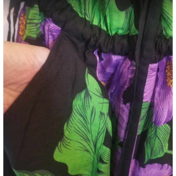 Authentic Vintage Hula Hula Strapless Romper Womens Sz ONE SIZE - Picture 7 of 11